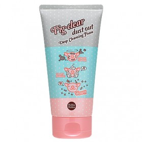 Pig Clear Dust Out Deep Cleansing Foam 